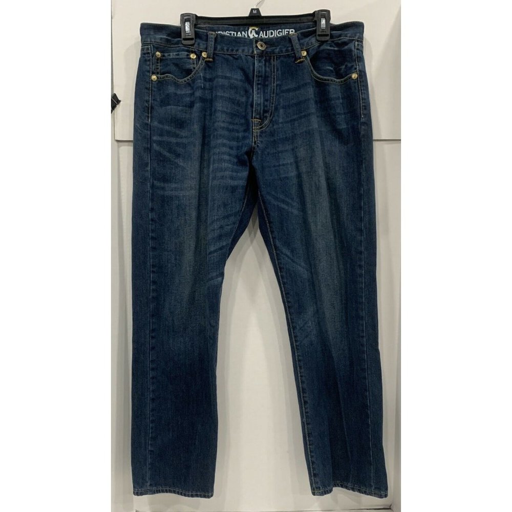 Christian Audigier Men's Jean's 36x30 #54